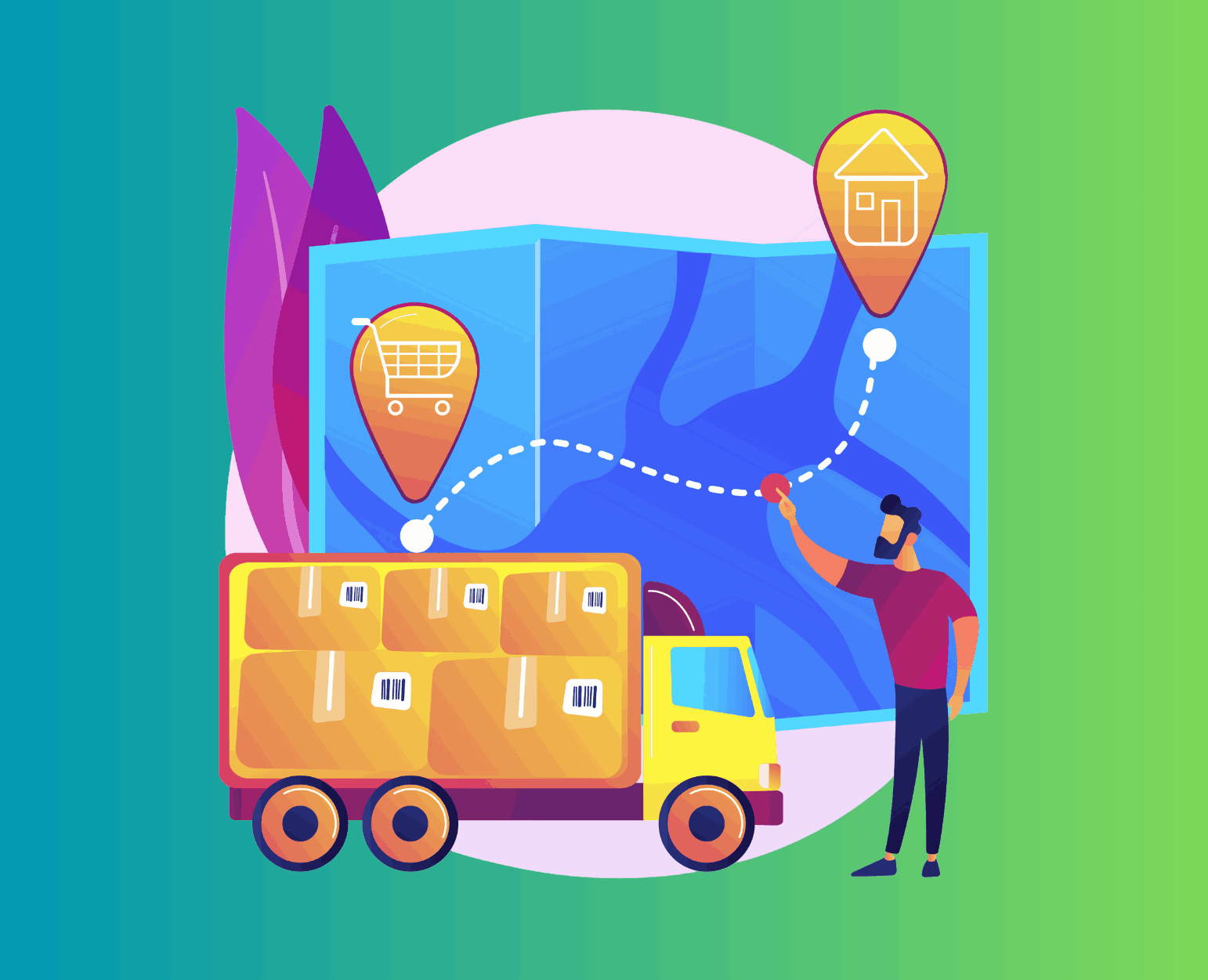 Delivery & Task Management System india