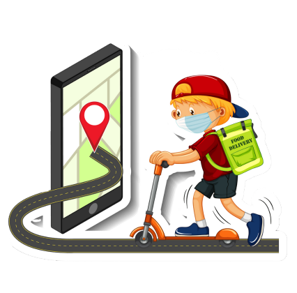 Delivery management in Jaipur India