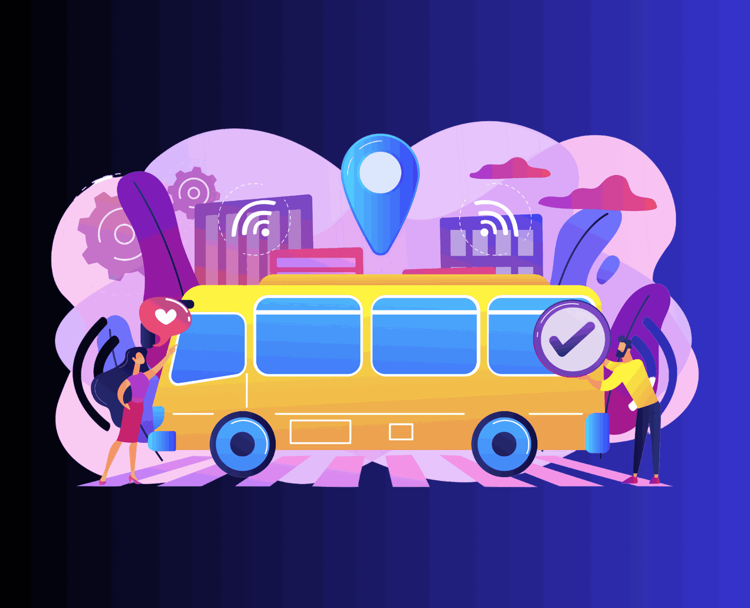 School Bus Tracking 